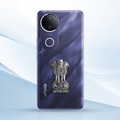 Vivo V50e 5G Compatible Satyamev Jayate 3D Metal Emblem Sticker
