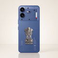 Nothing Phone 4b 5G Compatible Satyamev Jayate 3D Metal Emblem Sticker