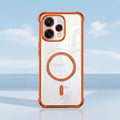Oppo Reno 15 5G Magsafe Airbag Cosmic Orange Case