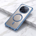 Vivo T4 5G Premium Magnetic MagSafe Shockproof Airbag Case
