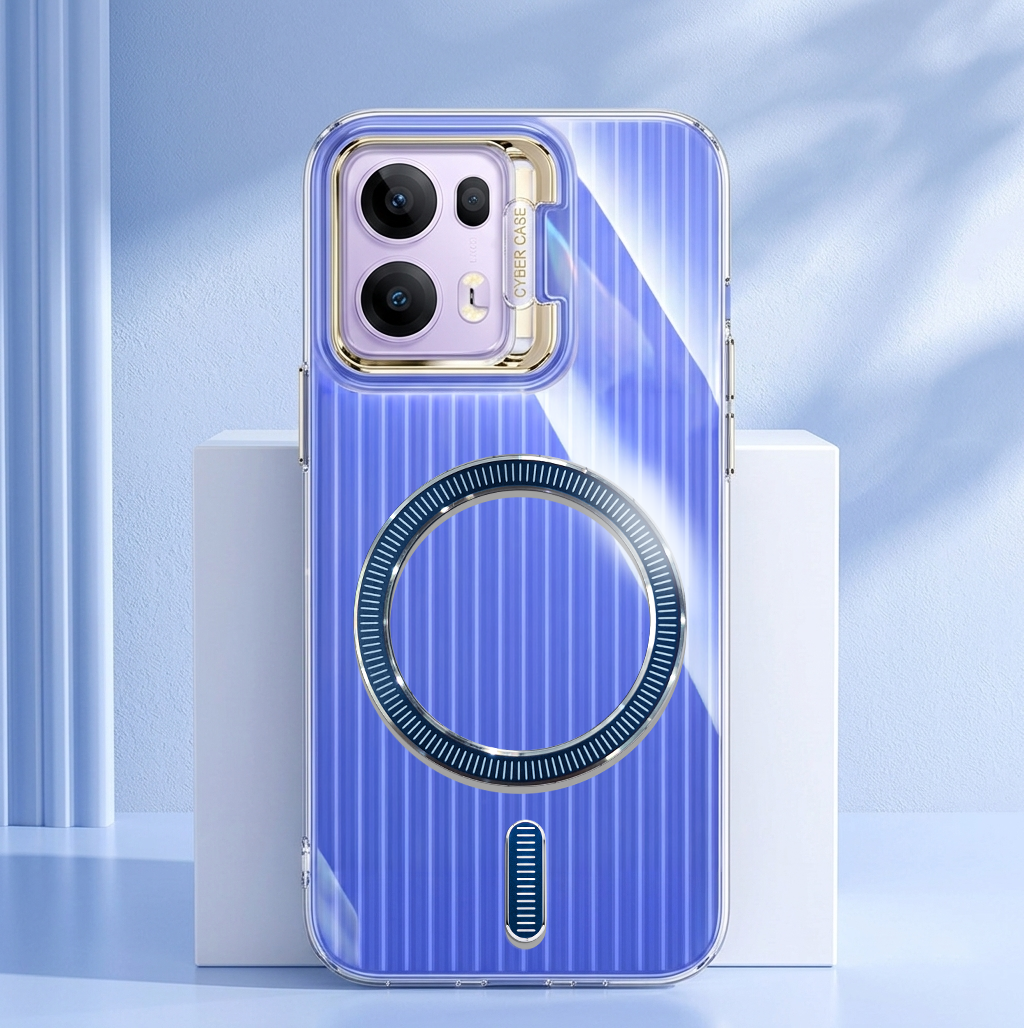 Oppo Reno 13 Pro 5G Anti-Yellow Magsafe Liquid Crystal Clear Case