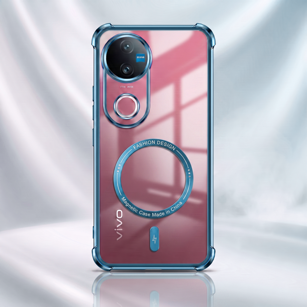 Vivo V50 5G Premium Magnetic MagSafe Shockproof Airbag Case