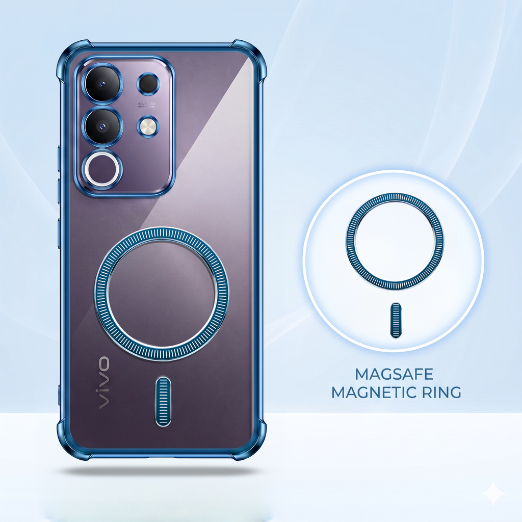 Vivo T4x 5G Premium Magnetic Magsafe Airbag Case