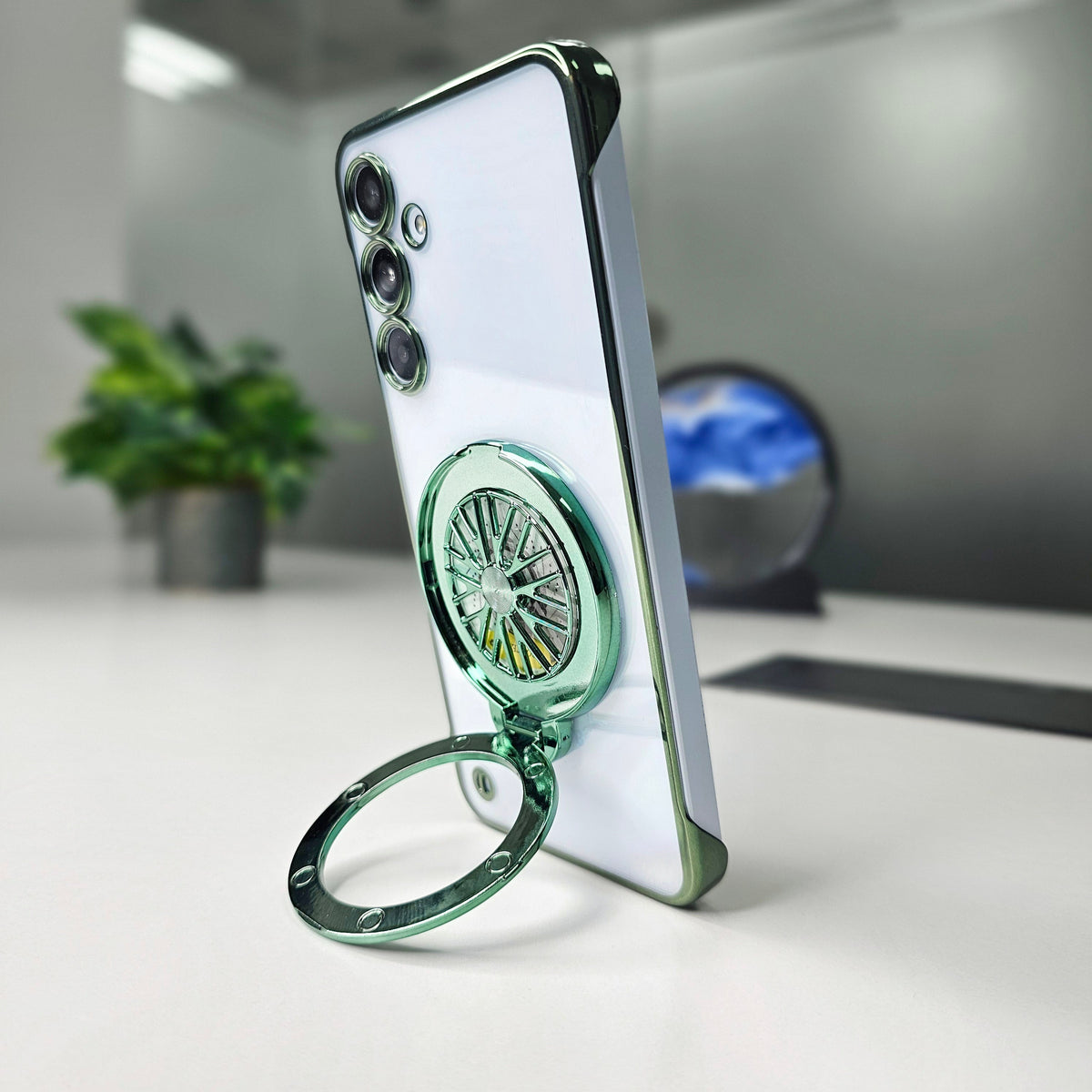 Samsung Galaxy S23 FE 5G Porsche® Wheel Frameless Case