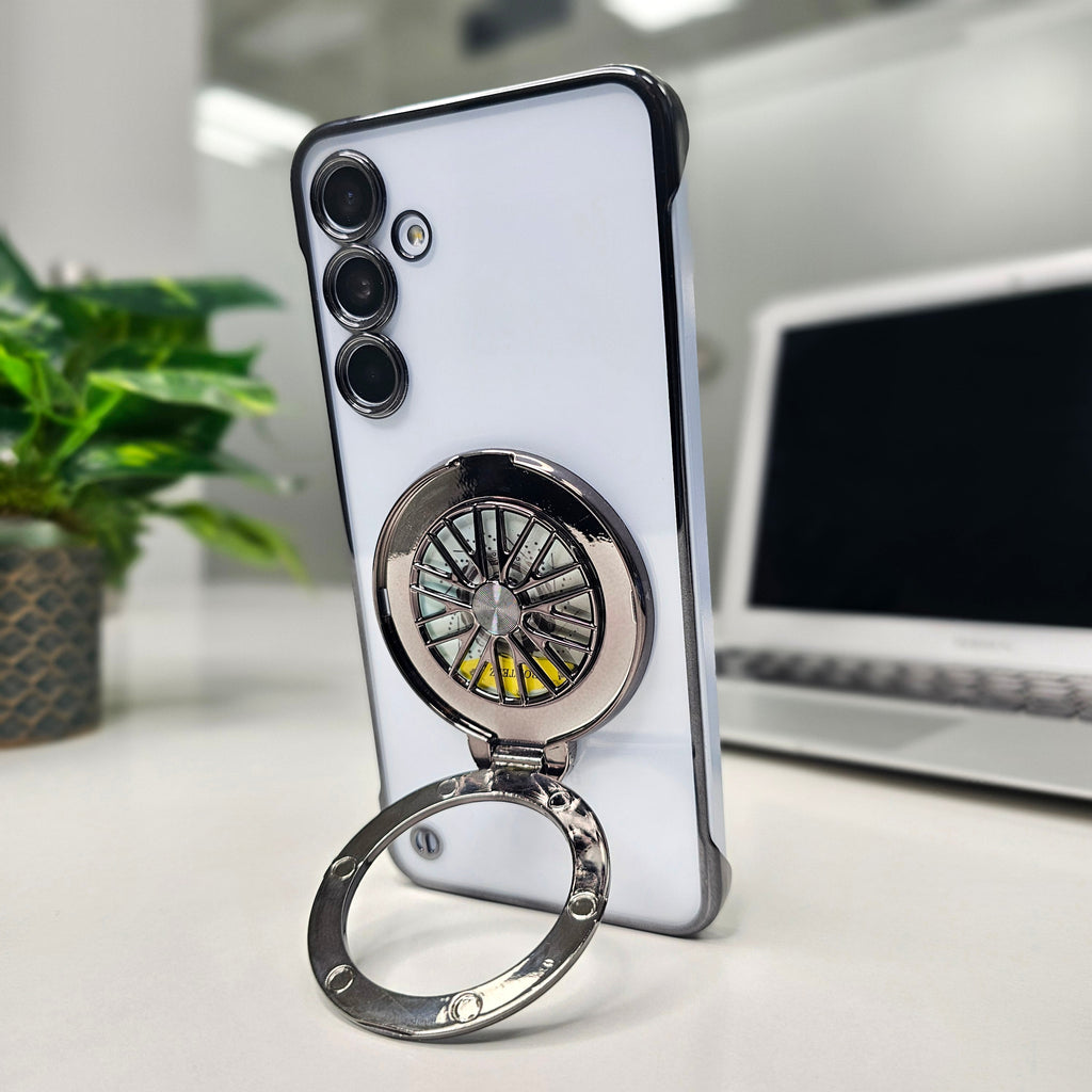 Samsung Galaxy S23+ 5G Porsche® Wheel Frameless Case
