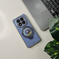 Redmi Note 14 Pro+ 5G Best Selling Stress Buster Wheel Silicone Scratch Resistant Back Case