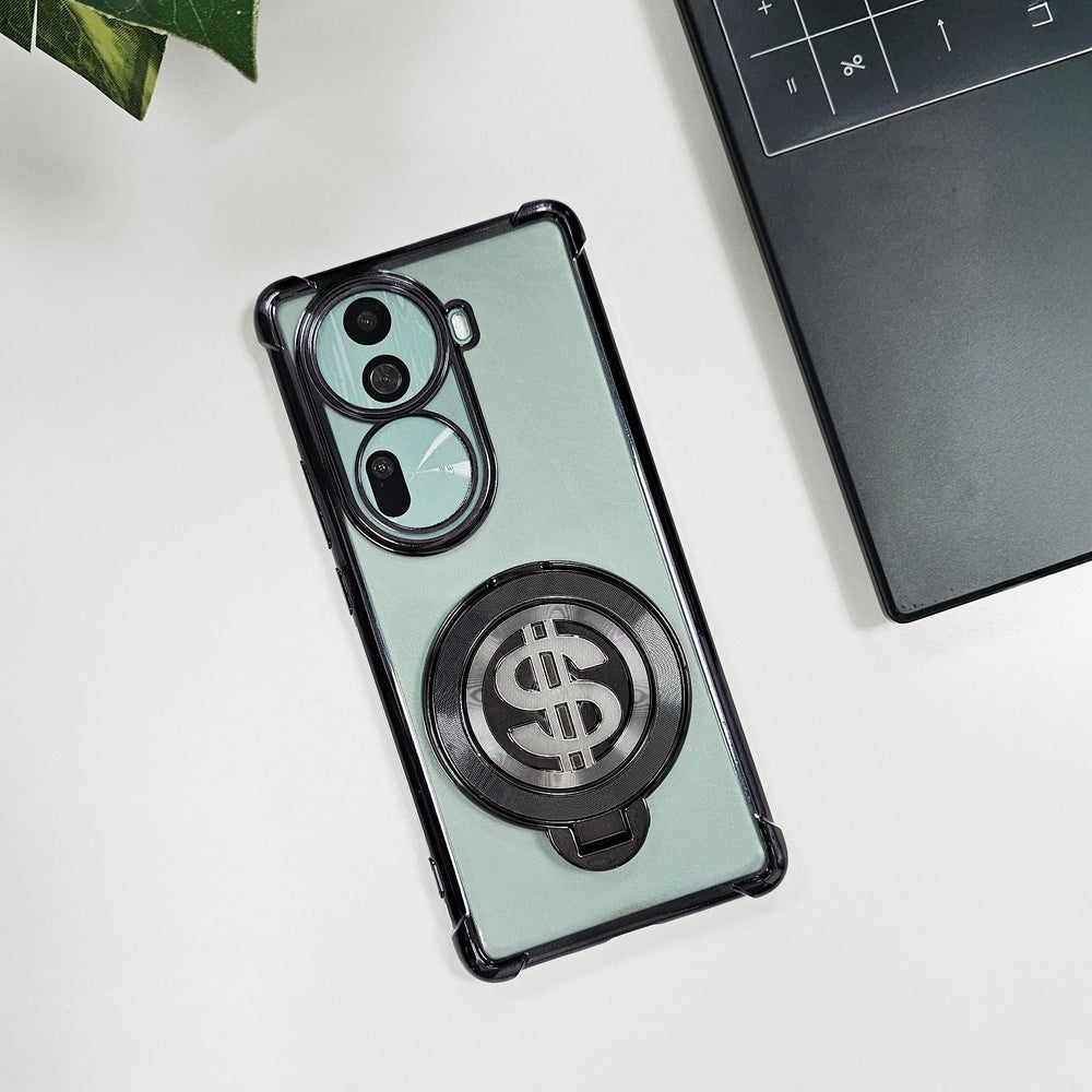 black Oppo Reno 11 Pro Case