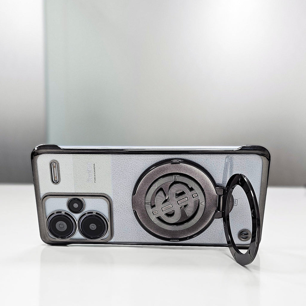Redmi Note 13 Pro+ 5G Premium Wheel Stand Case