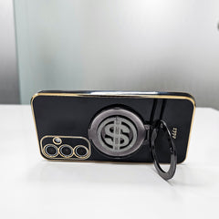 Samsung Galaxy A35 5G Luxury Silicone Money Magnet Rotating Dollar Case