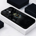 Vivo V60 5G Premium Acrylic Shockproof Glass Back Case (Midnight Owl)