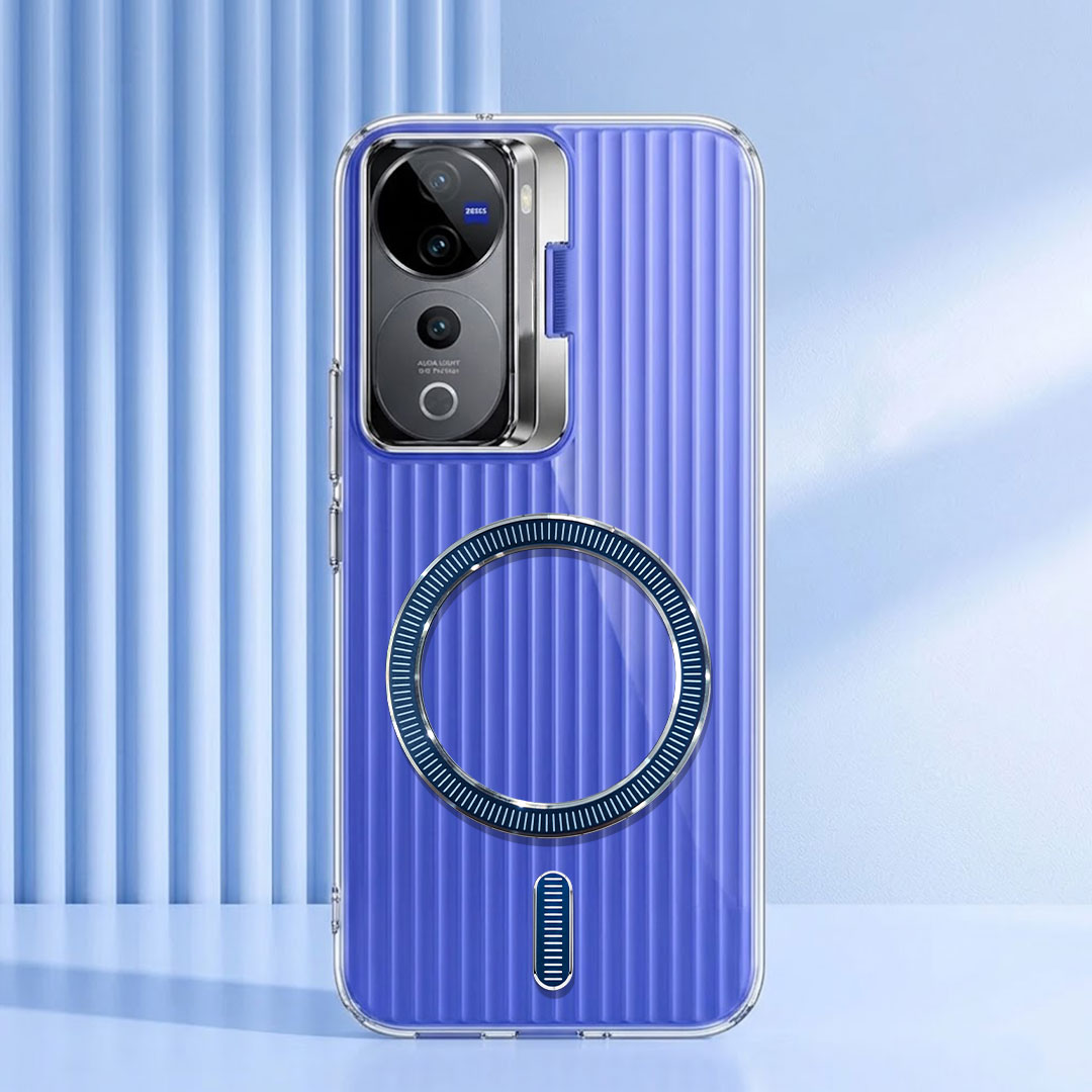 Vivo V40 Pro 5G Anti-Yellow Magsafe Liquid Crystal Clear Case