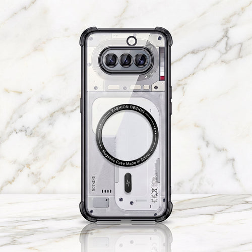 Nothing Phone 4A 5G Premium Magnetic MagSafe Shockproof Airbag Case