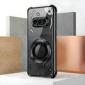 Nothing Phone 3a 5G Original Luxury Magnifier Ring Stand Shockproof Airbags Corner Case