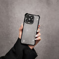 Motorola Edge 60 Pro 5G Luxury Shimmer Shockproof Airbag Case