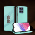 Motorola Edge 60 Fusion 5G Satyamev Jayate 3D Emblem Magnetic Flip Wallet Case