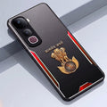 Vivo Y400 Pro 5G Satyamev Jayate 3D Metal Aluminium Back Case