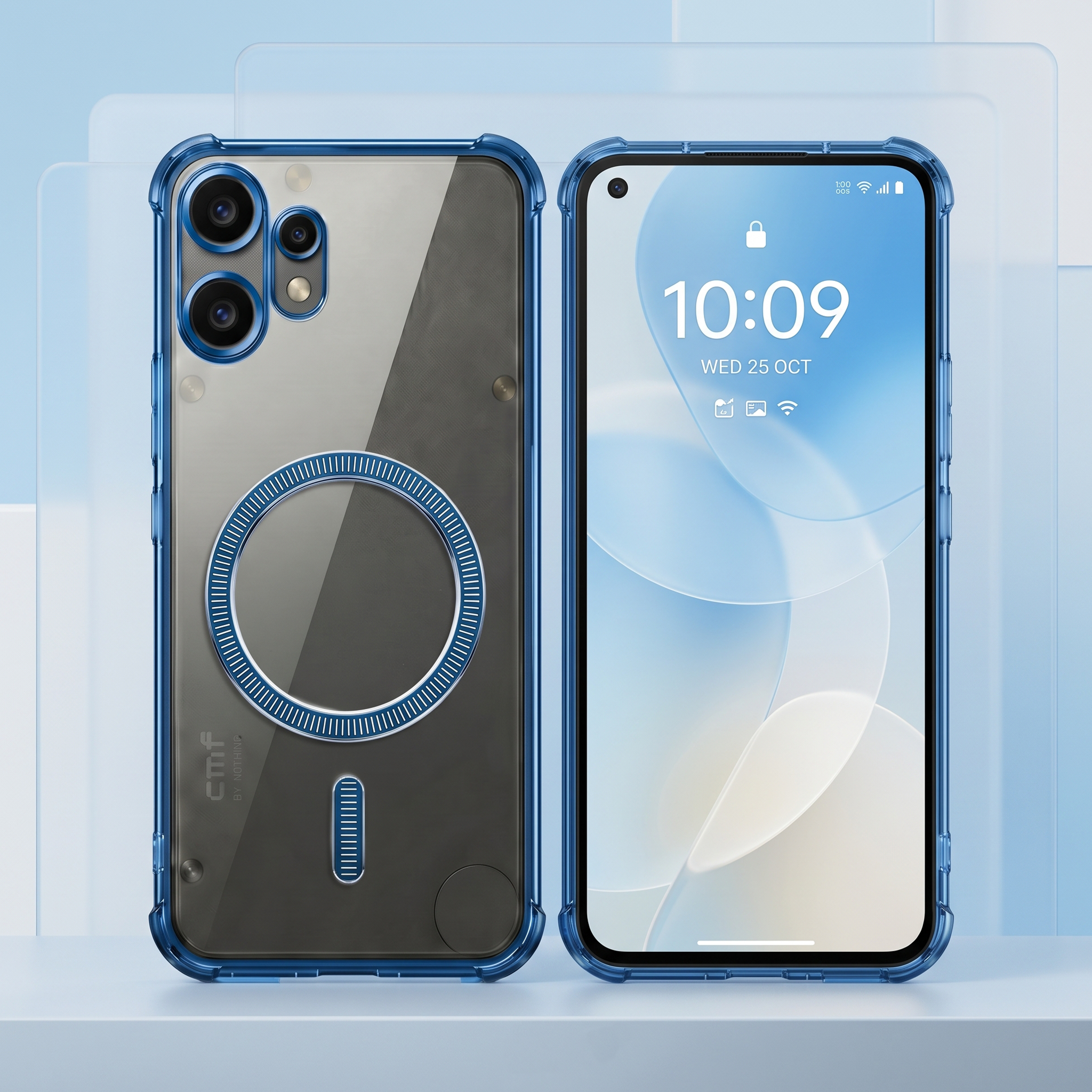 Nothing Phone 2 Pro 5G Premium Magnetic Magsafe Airbag Case