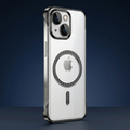 iPhone 15 Plus 5G Frameless MagSafe Shockproof Case