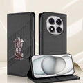 Redmi Note 14 Pro Plus 5G Satyamev Jayate 3D Emblem Magnetic Flip Wallet Case