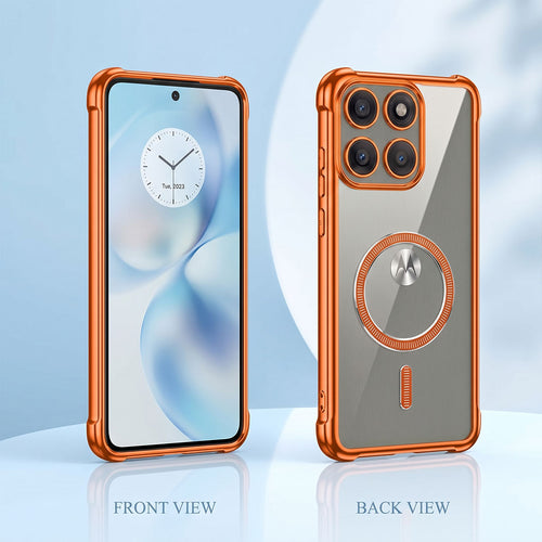 Motorola Edge 60 Pro 5G Magsafe Airbag Cosmic Orange Case