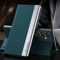 Samsung Galaxy A36 5G Flip Leather Case