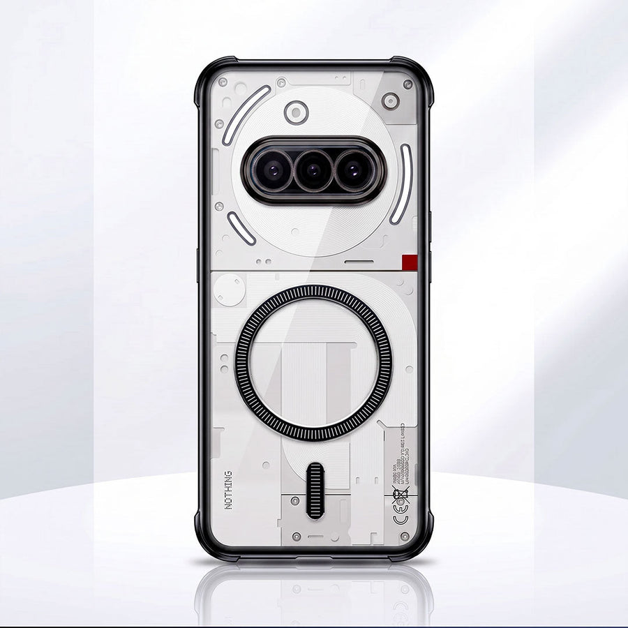 Nothing Phone 3a 5G Premium Magnetic Magsafe Airbag Case