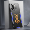 Vivo Y58 5G Satyamev Jayate 3D Metal Aluminium Back Case