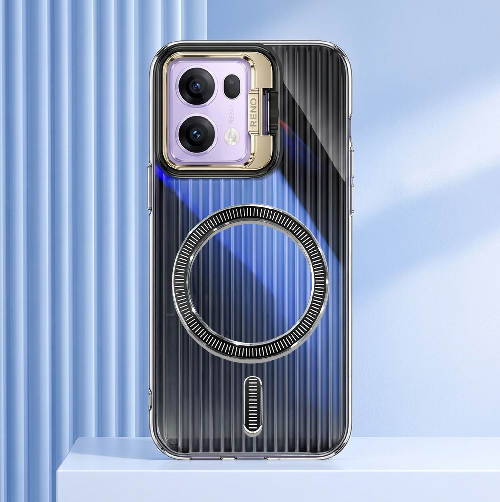 Oppo Reno 13 Pro 5G Anti-Yellow Magsafe Liquid Crystal Clear Case