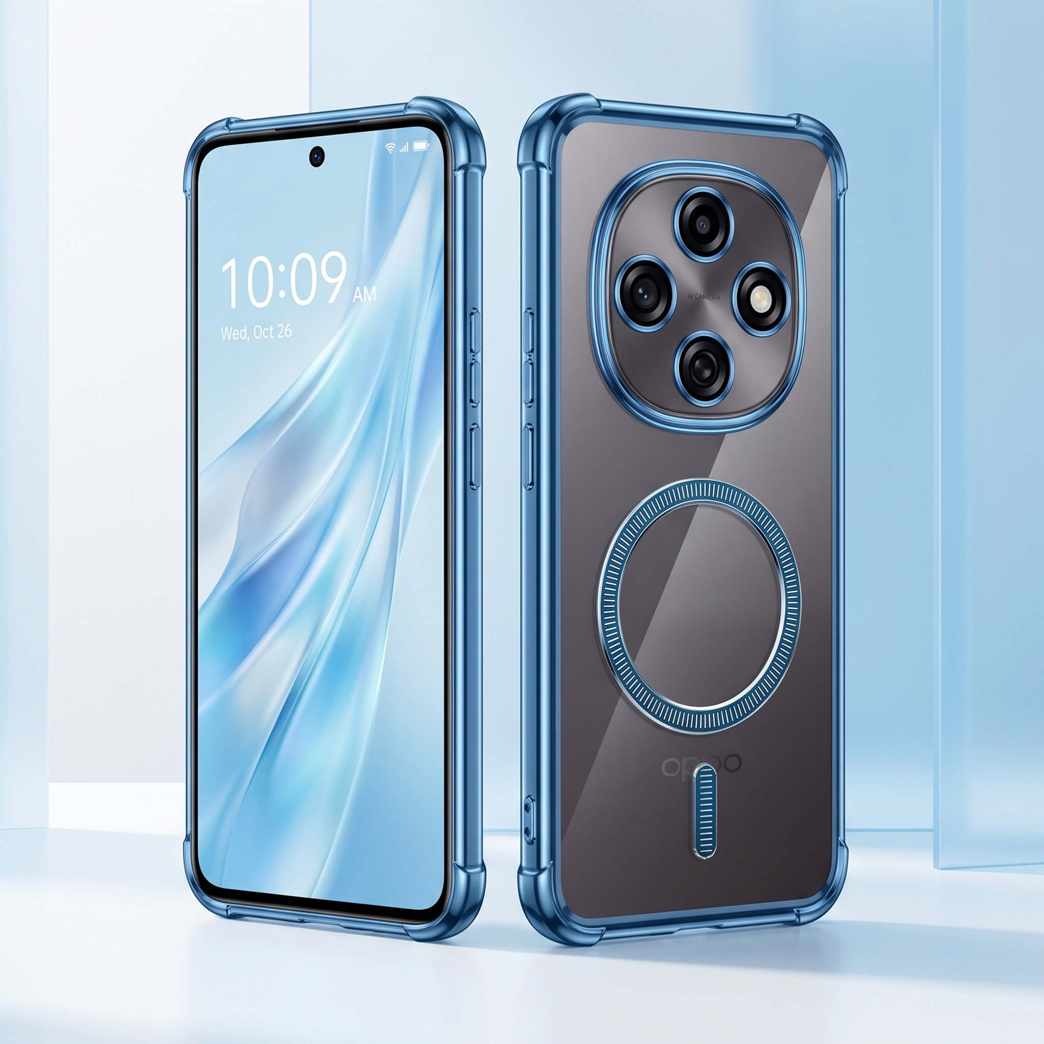 Oppo F31 Pro 5G Premium Magnetic Magsafe Airbag Case