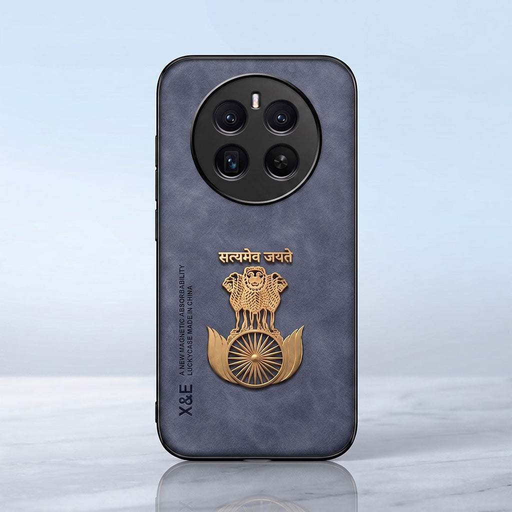 Realme 12 Pro+ 5G Satyamev Jayate Comfortable Leather Phone Case