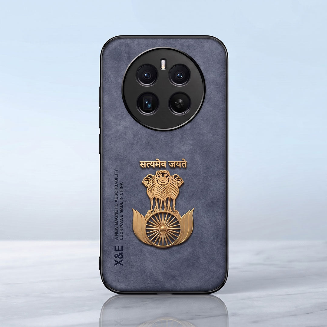 Realme 12 Pro+ 5G Satyamev Jayate Comfortable Leather Phone Case