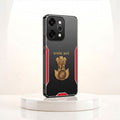 Oppo Reno 14 5G Satyamev Jayate 3D Metal Aluminium Back Case
