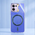 Oppo Reno 13 5G Anti-Yellow Magsafe Liquid Crystal Clear Case