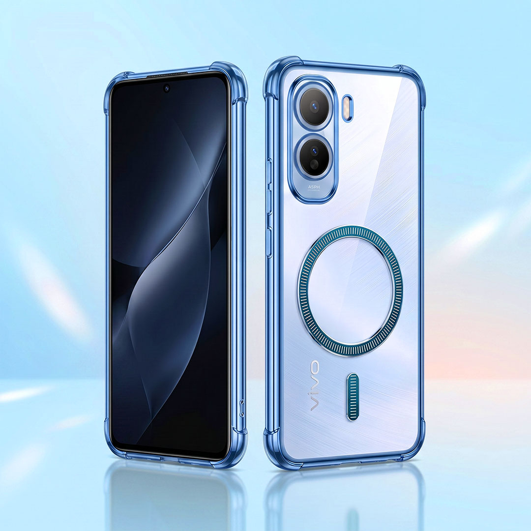 Vivo T5 Pro 5G Premium Magnetic Magsafe Airbag Case