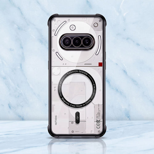Nothing Phone 3A 5G Premium Magnetic MagSafe Shockproof Airbag Case