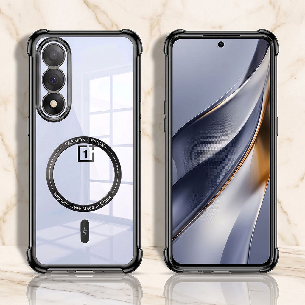 OnePlus Nord 5 5G Premium Magnetic MagSafe Shockproof Airbag Case