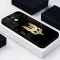 Vivo V60 5G Premium Acrylic Shockproof Glass Back Case ( Dare Wins)