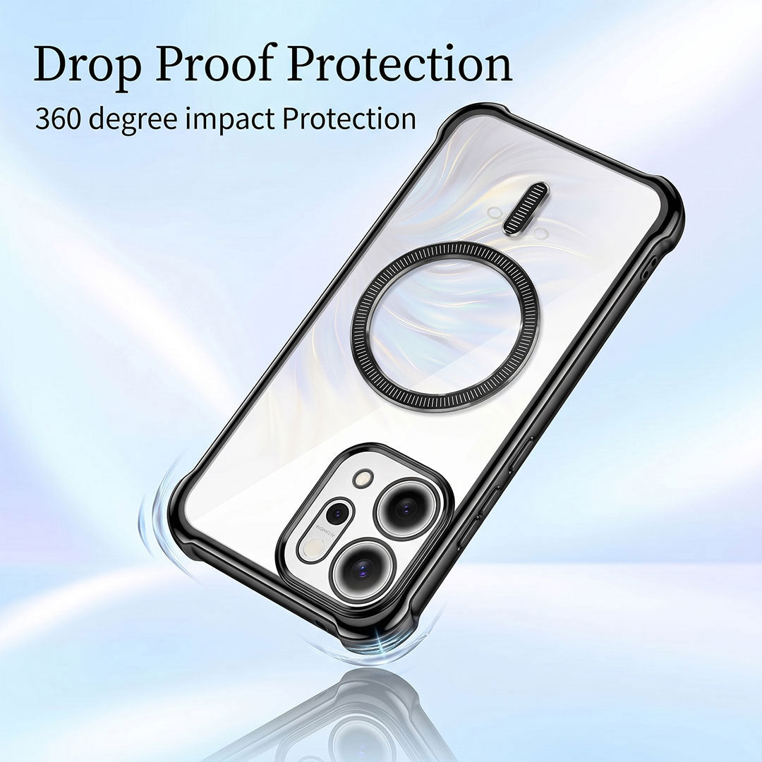 Oppo Reno 14 5G Premium Magnetic Magsafe Airbag Case