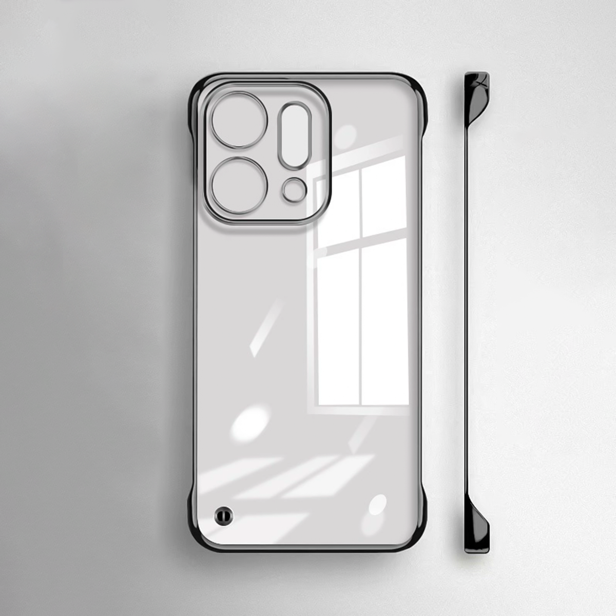 Oppo Reno 14 5G Frameless Back Cover