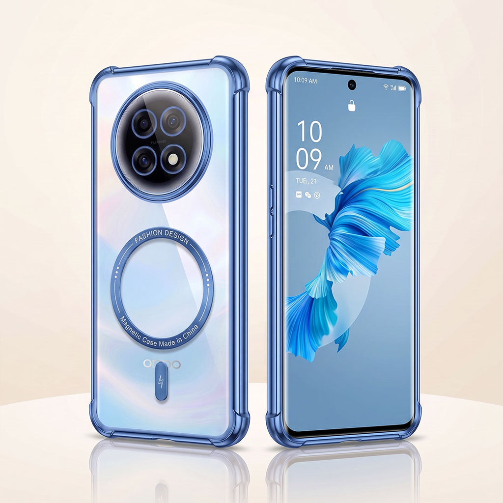 Oppo F31 Pro+ 5G Premium Magnetic MagSafe Shockproof Airbag Case