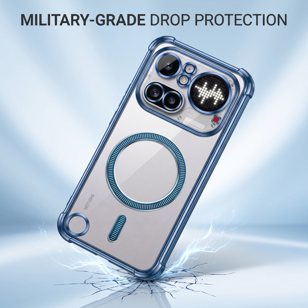 Nothing Phone 4a Pro 5G Premium Magnetic Magsafe Airbag Case