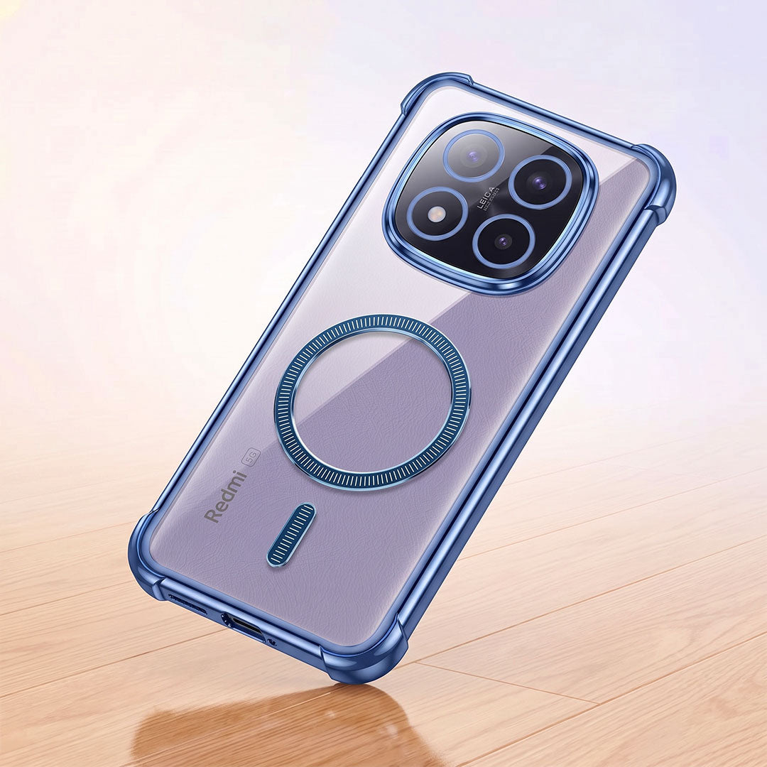 Redmi 14 Pro+ 5G Premium Magnetic Magsafe Airbag Case
