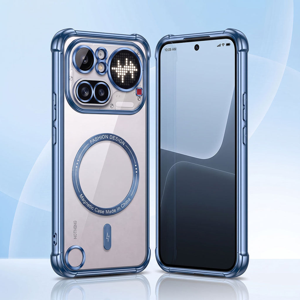 Nothing Phone 4a Pro 5G Premium Magnetic MagSafe Shockproof Airbag Case
