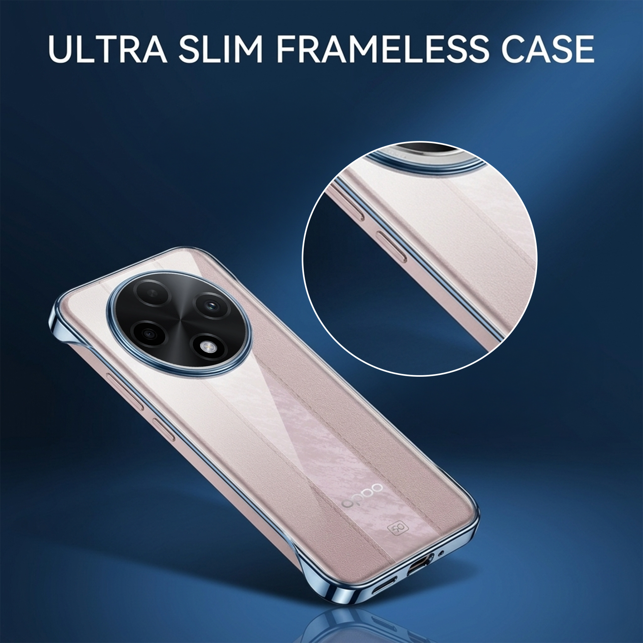 Oppo F27 Pro+ 5G Slim Fit Shockproof Case