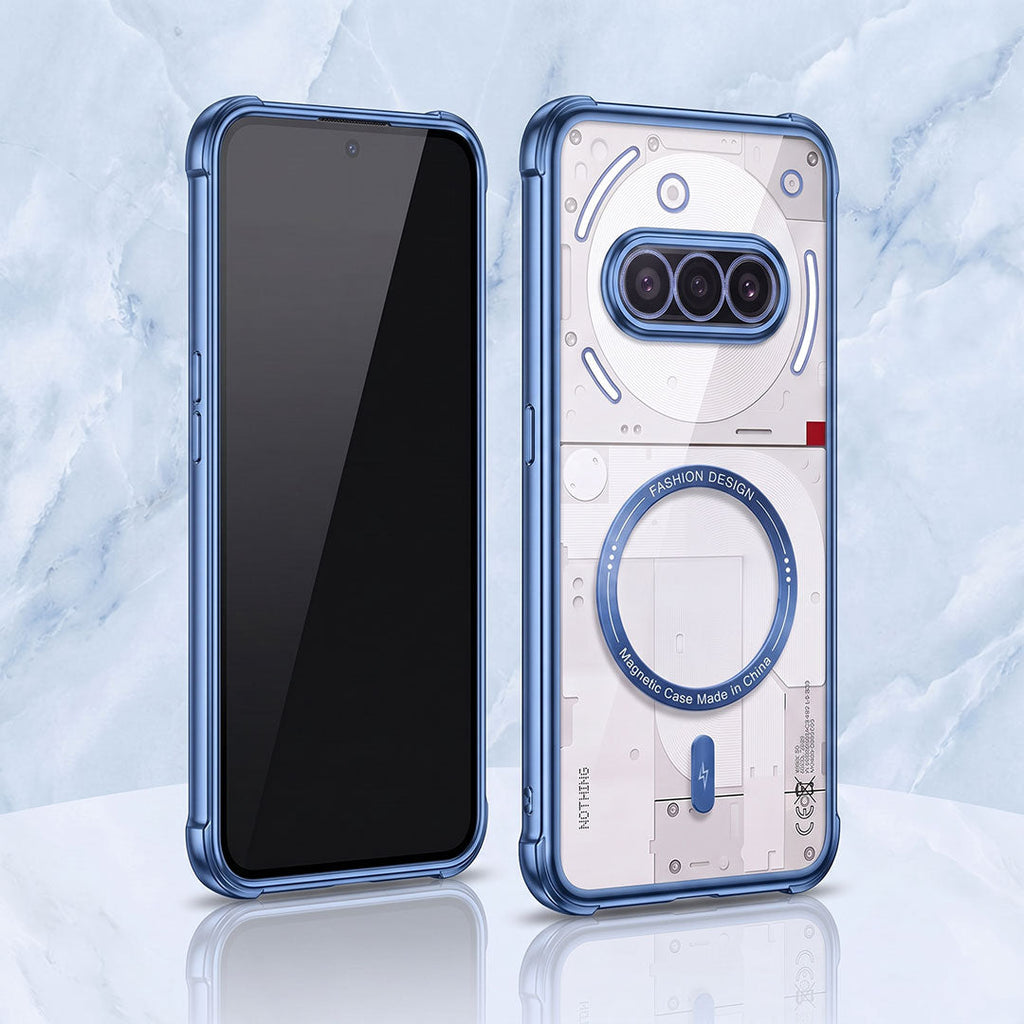 Nothing Phone 3A 5G Premium Magnetic MagSafe Shockproof Airbag Case