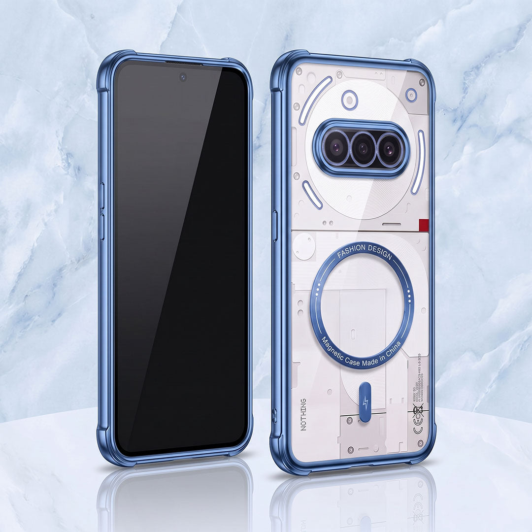Nothing Phone 3A 5G Premium Magnetic MagSafe Shockproof Airbag Case