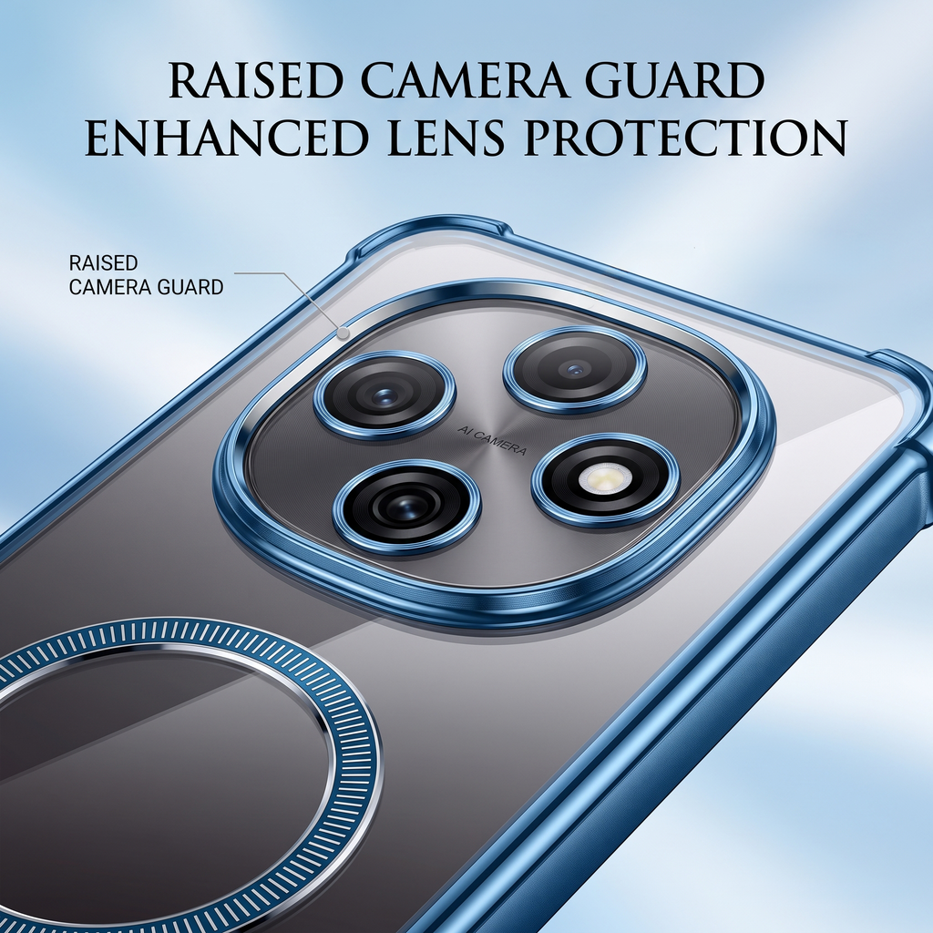 Oppo F31 Pro 5G Premium Magnetic Magsafe Airbag Case