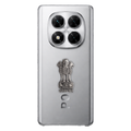 POCO X7 5G Compatible Satyamev Jayate 3D Metal Emblem Sticker