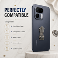 Realme 16T 5G Compatible Satyamev Jayate 3D Metal Emblem Sticker