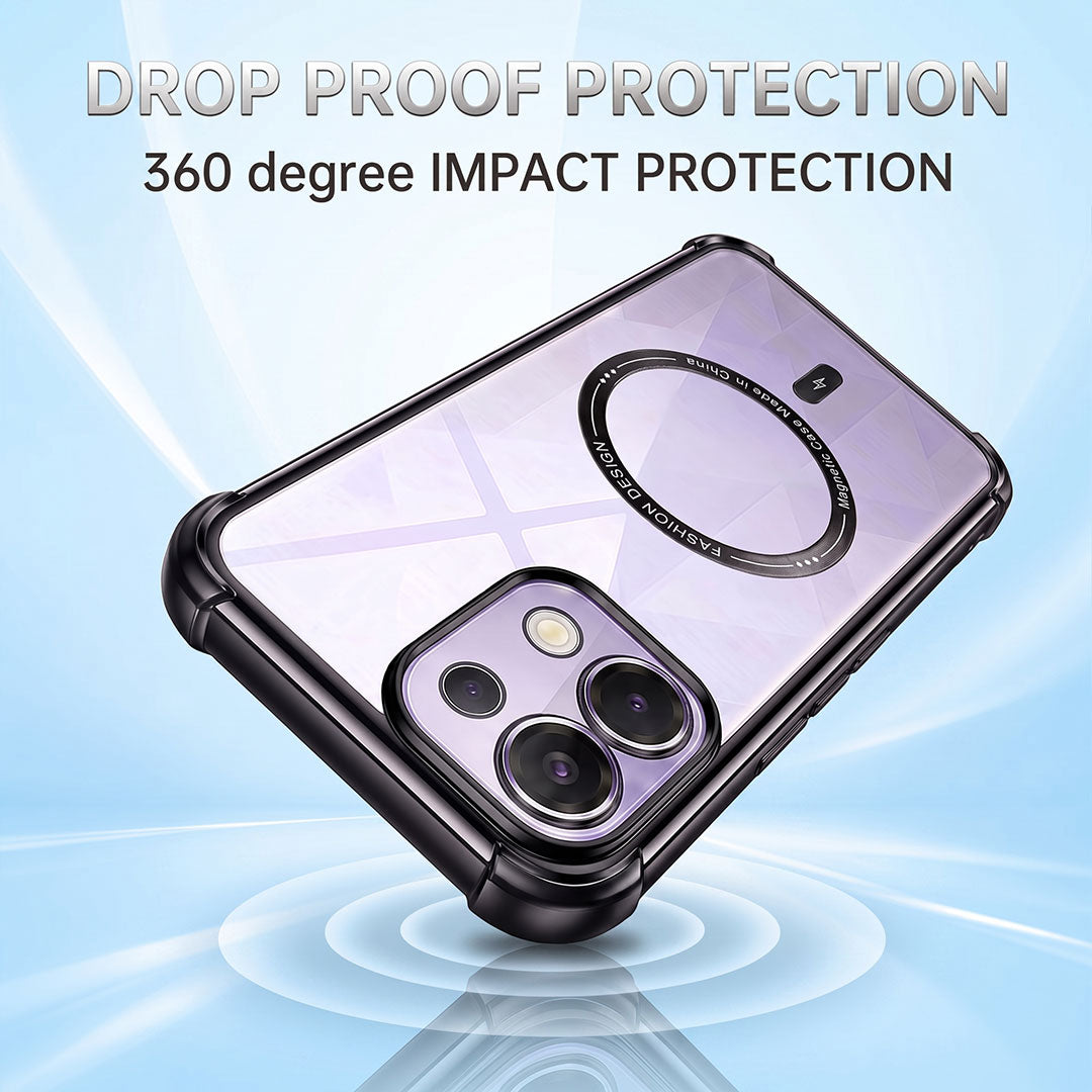 OPPO K13 5G Premium Magnetic MagSafe Shockproof Airbag Case